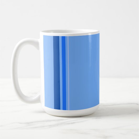 Blue Lines Tasse (Links)
