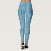 Blue Lines Women's Leggings (Rückseite)