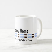 Blue Link Bürodesign Kaffeetasse (VorderseiteRechts)
