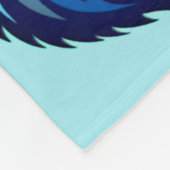 Blue Lion emote 2 Fleecedecke (Ecke)