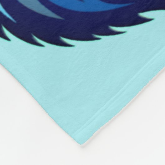 Blue Lion emote 2 Fleecedecke (Ecke)