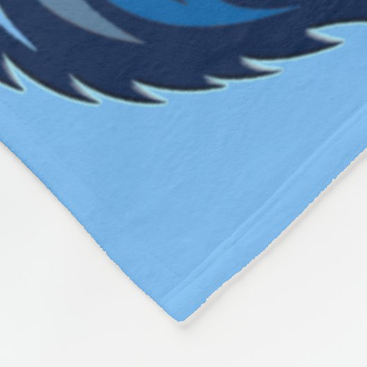 Blue Lion emote Fleecedecke (Ecke)