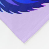 Blue Lion emote Miami Nights Fleecedecke (Ecke)
