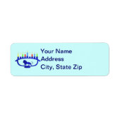 Blue Lion Menorah (Vorne)