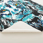 Blue Lion Zeichnend Sherpadecke (3/4)