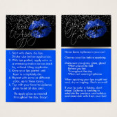 Blue Lips - Anwenden und Tipps (Vorne & Hinten)