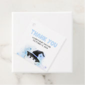 Blue Little Boo Ghost Witch Baby Showplatz Geschenkanhänger (Beispiel)