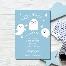 Blue Little Boo ist die Kinderdusche von Halloween