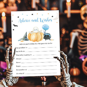 Blue Little Boo Pumpkin Ratgeber und Wünsche Spiel