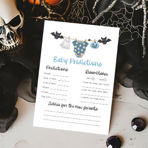 Blue Little Boo Wäscheleine Rat und Wünsche Spiel