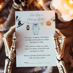 Blue Little Boo Wie groß ist Mommy's Bly Game