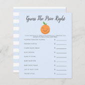 Blue Little Süsse Babydusche schätzt den Preis (Vorne/Hinten)