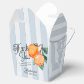 Blue Little Süsse Citrus Baby Duschkabine Geschenkschachtel (Geöffnet)