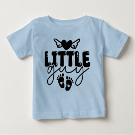 Blue Little Typ Baby Boy T - Shirt