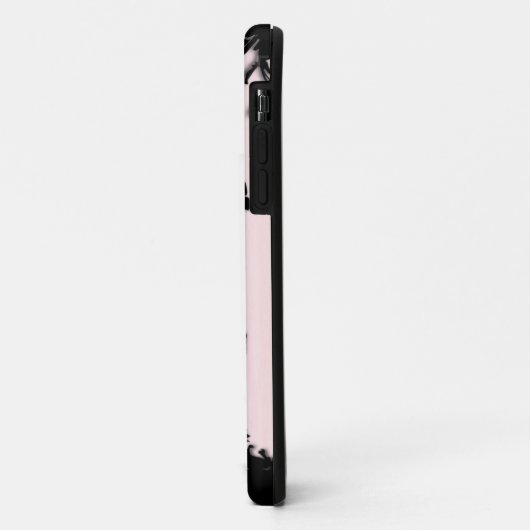 Blue Littlest Ballerina Personalize Name Case-Mate iPhone Hülle (Hinten/Links)