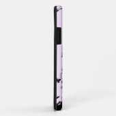 Blue Littlest Ballerina Personalize Name Case-Mate iPhone Hülle (Hinten/Rechts)