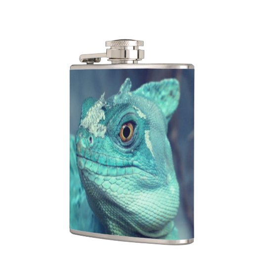 Blue Lizard Flachmann (Links)