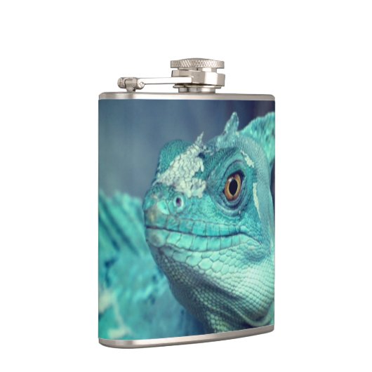 Blue Lizard Flachmann (Rechts)