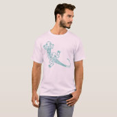 Blue Lizard T - Shirt (Vorne ganz)