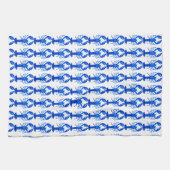 Blue Lobster Geschirrtuch (Horizontal)