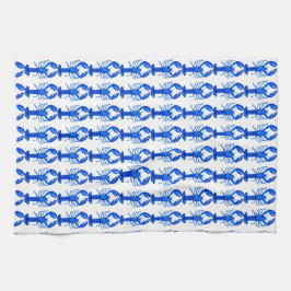 Blue Lobster Geschirrtuch