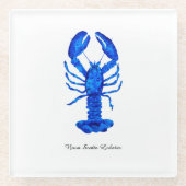Blue Lobster Glasuntersetzer (Vorderseite)