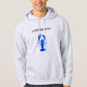 Blue Lobster Hoodie (Vorderseite)