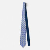 Blue Lobster Neck Tie Krawatte (Vorderseite)