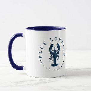 Blue Lobster Real Anwesen 11oz Tasse