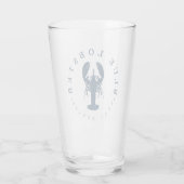 Blue Lobster Real Anwesen Mainpoint Glas Cup (Rückseite)