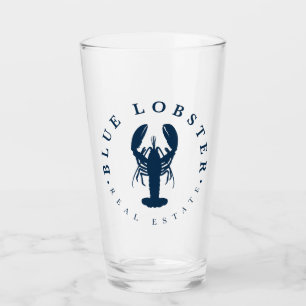 Blue Lobster Real Anwesen Mainpoint Glas Cup