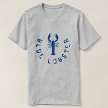 BLUE LOBSTER T SHIRT