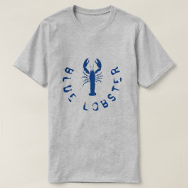 BLUE LOBSTER T SHIRT