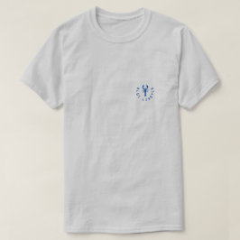 BLUE LOBSTER T SHIRT