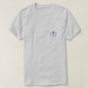 BLUE LOBSTER T SHIRT