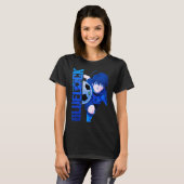 Blue Lock Blue Soccer Ll Split Panels T-Shirt (Vorne ganz)