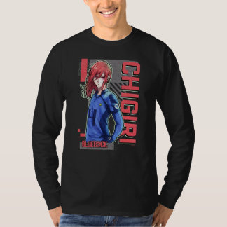 Blue Lock Chigiri Hyoma Der beste Striker der Welt T-Shirt