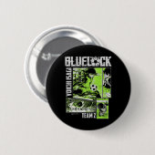 Blue Lock Yoichi Isagi geteilte Fußball-Tafeln  Button (Vorne & Hinten)