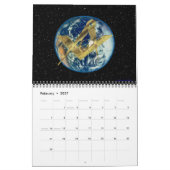 BLUE LODGE Calendar Kalender (Feb 2027)