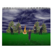 BLUE LODGE Calendar Kalender (Titelbild)