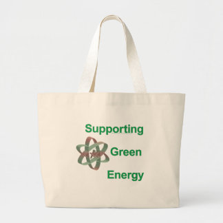 Blue Lodge Masons Go Green Jumbo Stoffbeutel