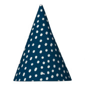 Blue Longo Dotto Party Hat Partyhütchen (Rechts)