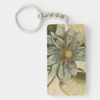 Blue Lotus Blume auf Tan Hintergrund mit Schreiben