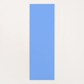 BLUE LOTUS CUSTOM NAMASTE ZEN YOGAMATTE (Rückseite)