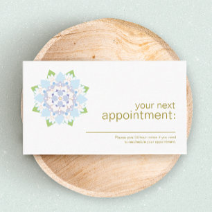 Blue Lotus Health and Wellness Beauty Card Terminkarte
