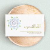 Blue Lotus Health and Wellness Beauty Card Terminkarte