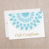 Blue Lotus Mandala Salon and Wellness-Center Gift