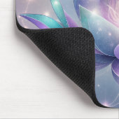 Blue Lotus Medical Space Shine Mouse Pad Mousepad (Ecke)