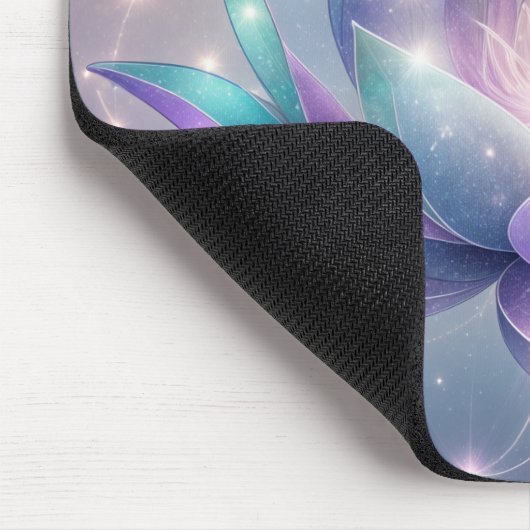 Blue Lotus Medical Space Shine Mouse Pad Mousepad (Ecke)
