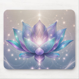 Blue Lotus Medical Space Shine Mouse Pad Mousepad